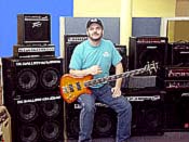 Click to get a closer look at Tim among our selection of bass amplifiers!